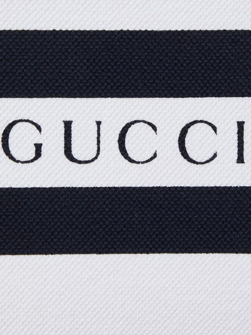 Gucci COTTON PIQUET POLO SHIRT Size US S / EU 44-46 / 1 - 6 Thumbnail