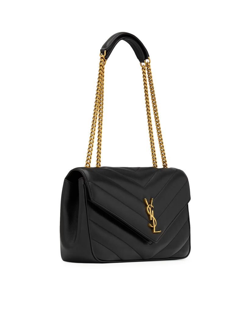 Saint Laurent Paris LOULOU MEDIUM LEATHER BAG Size ONE SIZE - 2 Thumbnail