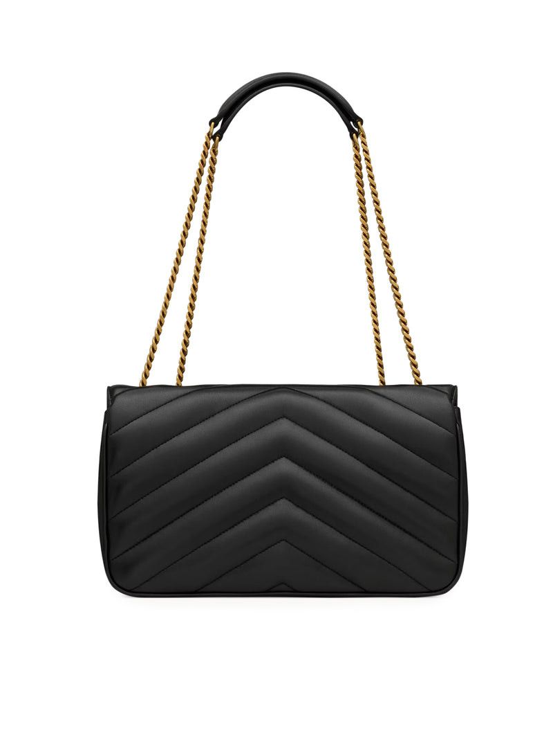 Saint Laurent Paris LOULOU MEDIUM LEATHER BAG Size ONE SIZE - 3 Thumbnail