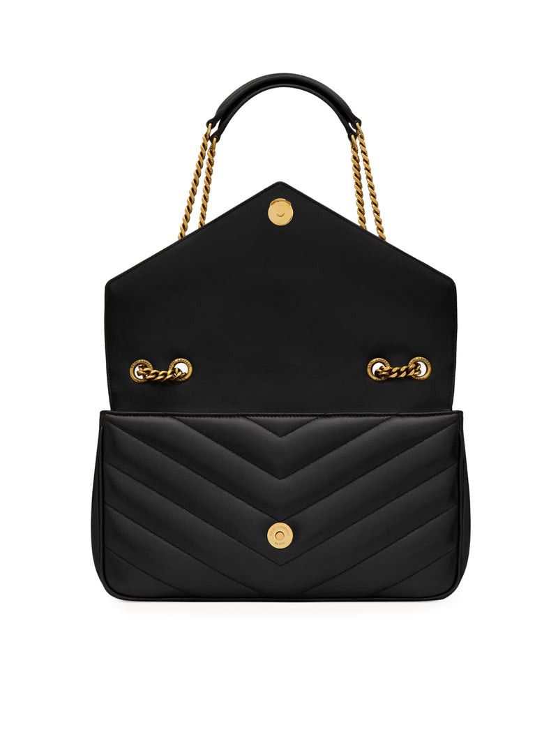 Saint Laurent Paris LOULOU MEDIUM LEATHER BAG Size ONE SIZE - 5 Thumbnail