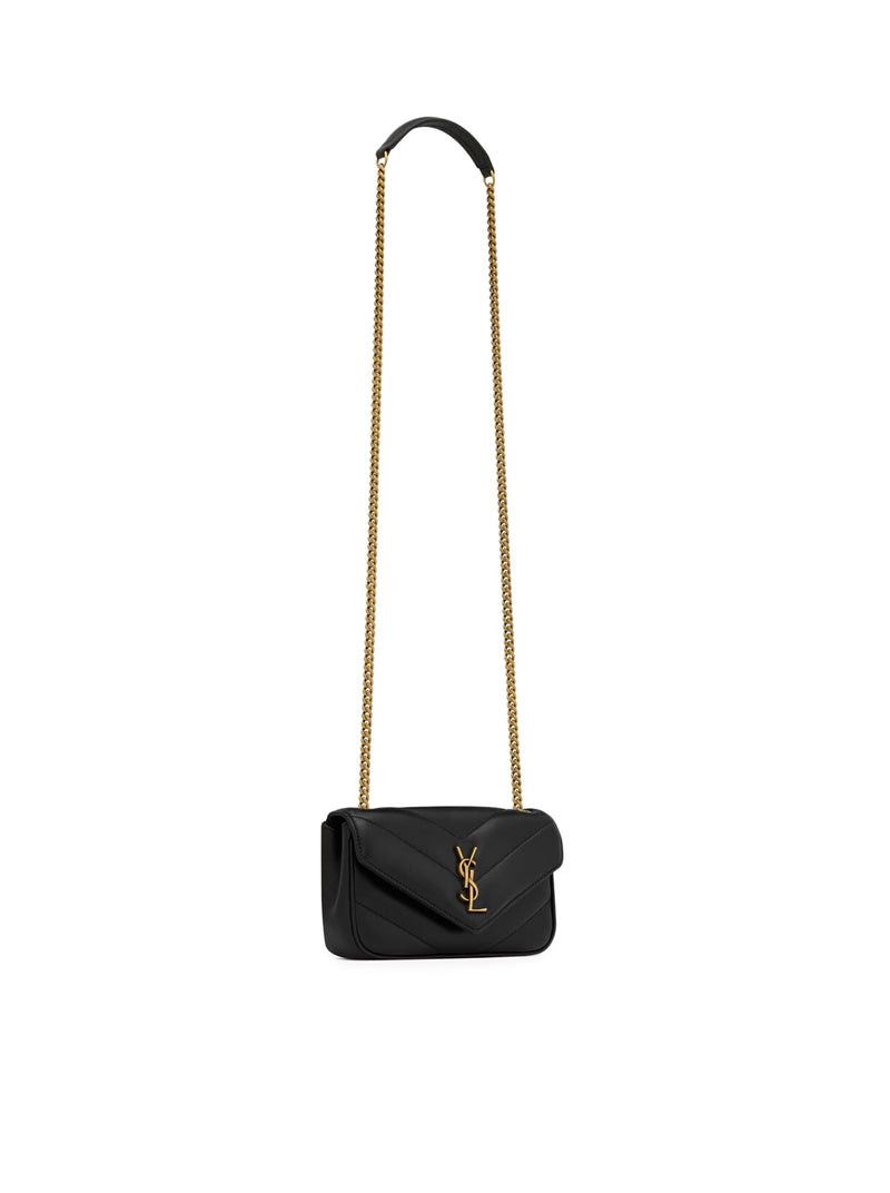 Saint Laurent Paris LOULOU MINI LAMBSKIN BAG Size ONE SIZE - 2 Thumbnail