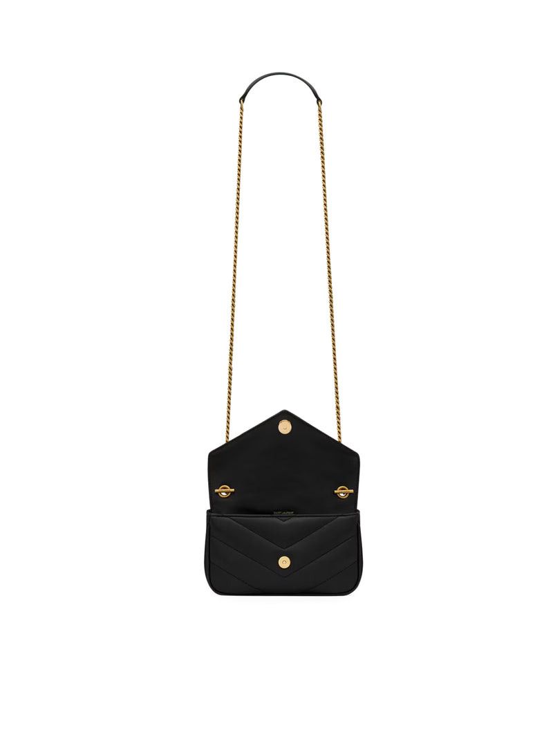 Saint Laurent Paris LOULOU MINI LAMBSKIN BAG Size ONE SIZE - 5 Thumbnail