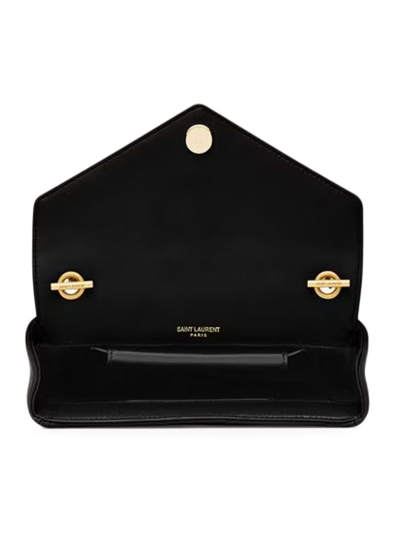 Saint Laurent Paris LOULOU MINI LAMBSKIN BAG Size ONE SIZE - 6 Thumbnail