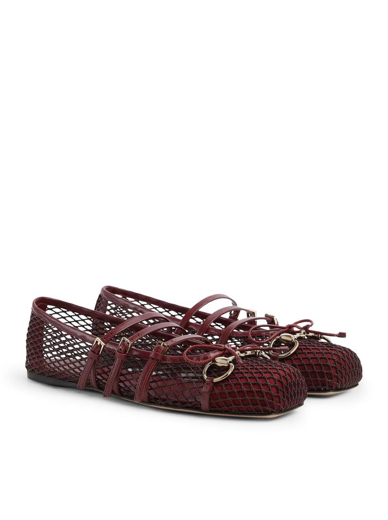 Gucci BALLERINA WITH CLAMP Size US 10 / IT 40 - 3 Thumbnail