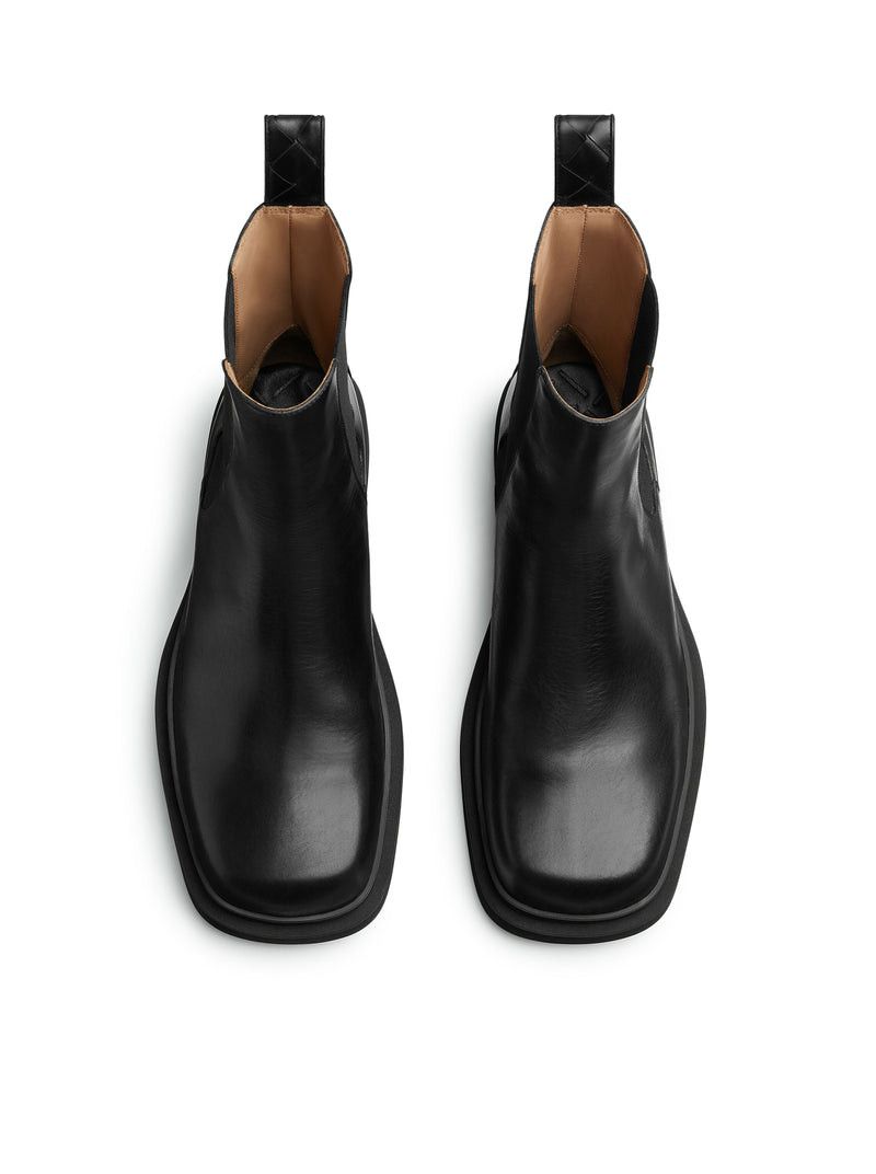 Bottega Veneta BEN LEATHER CHELSEA BOOTS Size US 11 / EU 44 - 4 Thumbnail