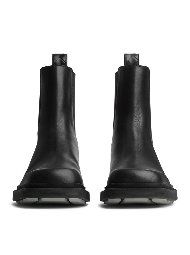 Bottega Veneta BEN LEATHER CHELSEA BOOTS Size US 12 / EU 45 - 3 Thumbnail