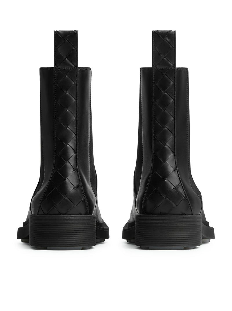 Bottega Veneta BEN LEATHER CHELSEA BOOTS Size US 7 / EU 40 - 2 Thumbnail