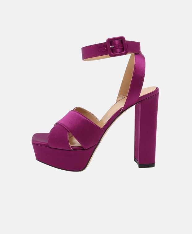 Sergio Rossi Monica 090 Platform sandals Size US 7 / IT 37 - 4 Thumbnail