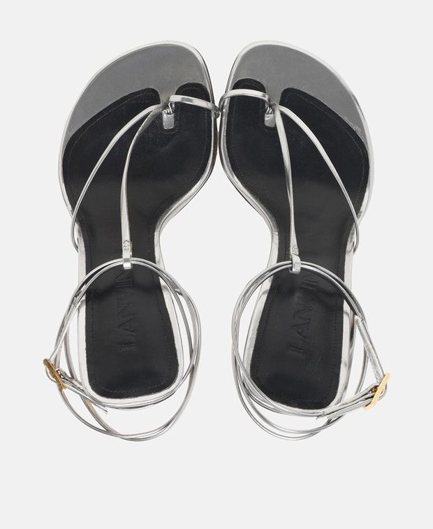 Lanvin Heeled sandals Size US 9 / IT 39 - 3 Thumbnail