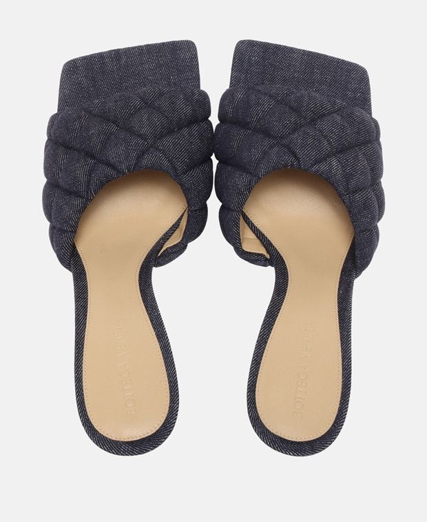 Bottega Veneta Heeled sandals Size US 4.5 / IT 34.5 - 3 Thumbnail