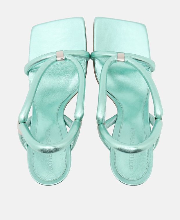 Bottega Veneta Heeled sandals Size US 7 / IT 37 - 3 Thumbnail