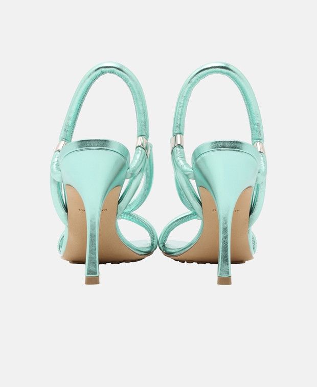 Bottega Veneta Heeled sandals Size US 7.5 / IT 37.5 - 2 Thumbnail