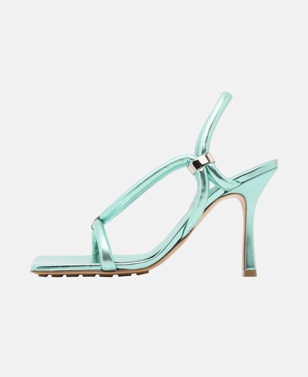 Bottega Veneta Heeled sandals Size US 8 / IT 38 - 4 Thumbnail