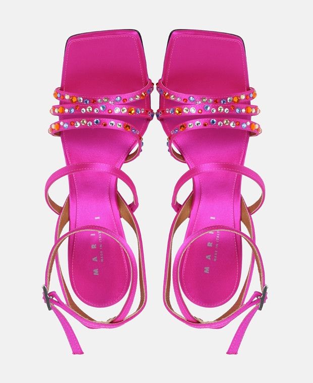 Marni Heeled sandals Size US 7 / IT 37 - 3 Thumbnail