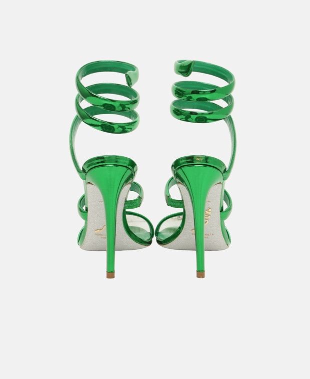Rene Caovilla Cleo Cleopatra Heeled sandals Size US 7 / IT 37 - 2 Thumbnail