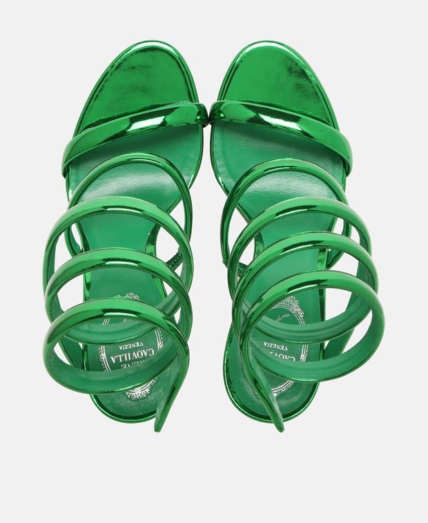 Rene Caovilla Cleo Cleopatra Heeled sandals Size US 7 / IT 37 - 3 Thumbnail