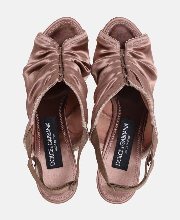 Dolce & Gabbana Keira Heeled sandals Size US 6 / IT 36 - 3 Thumbnail