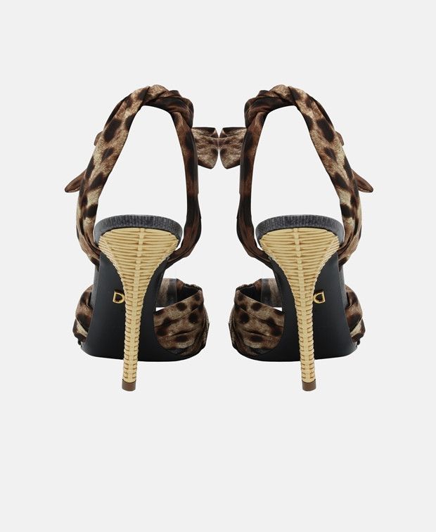 Dolce & Gabbana Keira R Heeled sandals Size US 5.5 / IT 35.5 - 2 Thumbnail