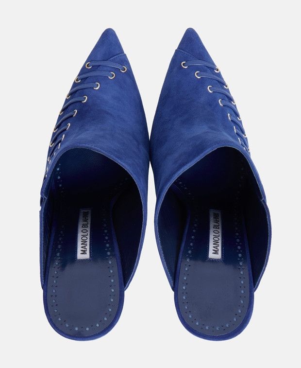 Manolo Blahnik Dobre Pumps Size US 9 / IT 39 - 3 Thumbnail