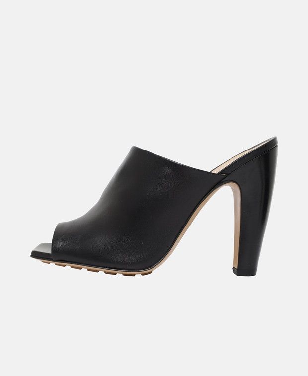 Bottega Veneta Canalazzo Heeled sandals Size US 7 / IT 37 - 4 Thumbnail