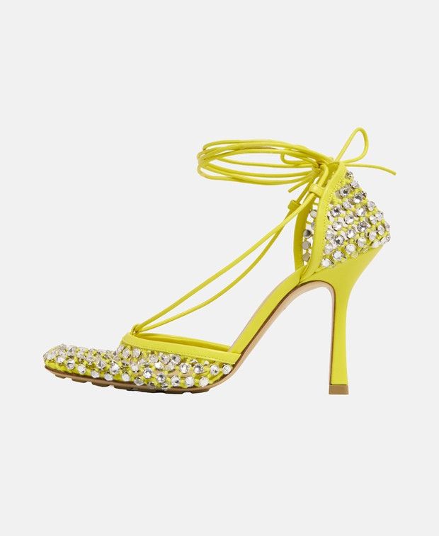 Bottega Veneta Sandals with calf lacing Size US 6 / IT 36 - 4 Thumbnail