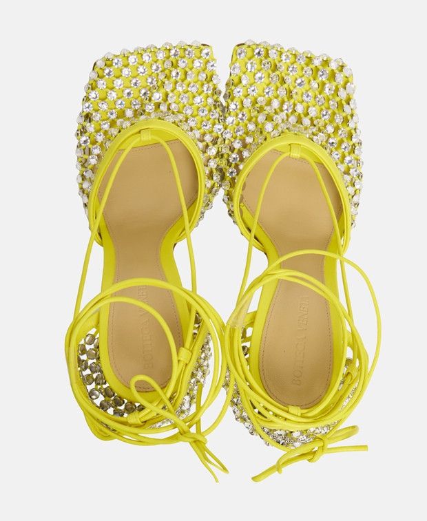 Bottega Veneta Sandals with calf lacing Size US 7 / IT 37 - 3 Thumbnail