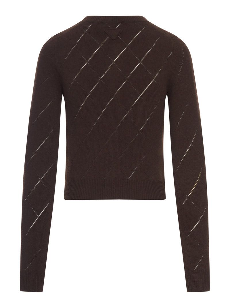 Prada CASHMERE CARDIGAN Size M / US 6-8 / IT 42-44 - 2 Thumbnail