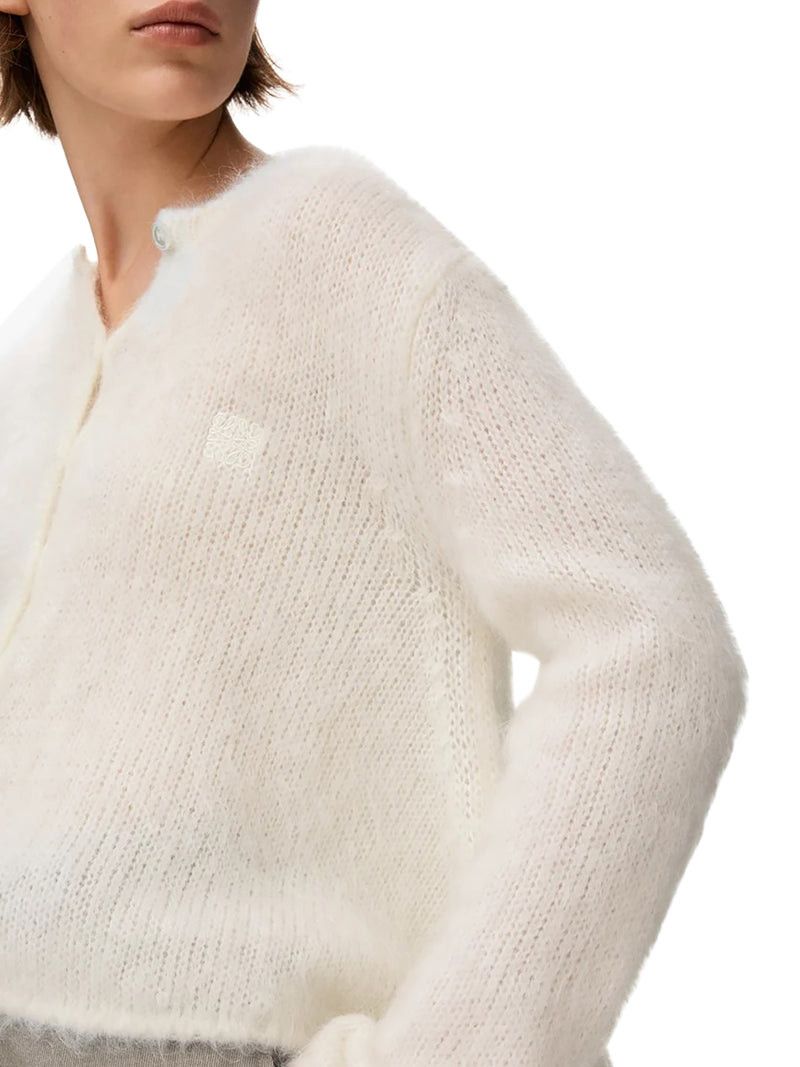 MOHAIR BLEND CARDIGAN