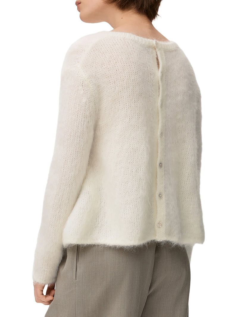 Loewe MOHAIR BLEND CARDIGAN Size S / US 4 / IT 40 - 4 Thumbnail