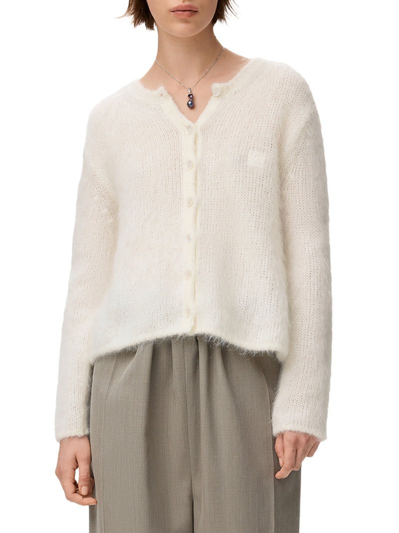 Loewe MOHAIR BLEND CARDIGAN Size M / US 6-8 / IT 42-44 - 3 Thumbnail