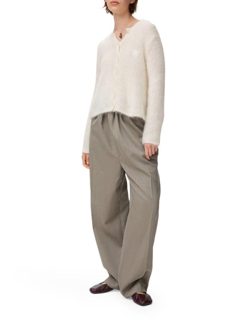 Loewe MOHAIR BLEND CARDIGAN Size M / US 6-8 / IT 42-44 - 2 Thumbnail