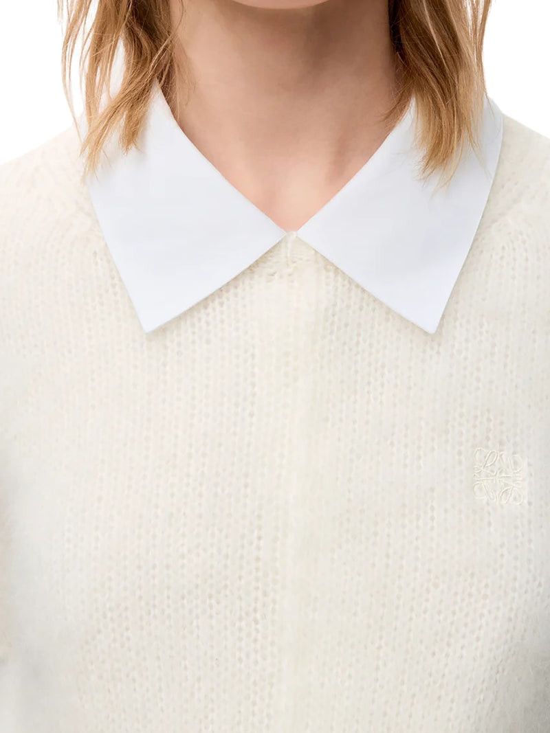Loewe MOHAIR BLEND SHORT-SLEEVED SWEATER Size S / US 4 / IT 40 - 5 Thumbnail
