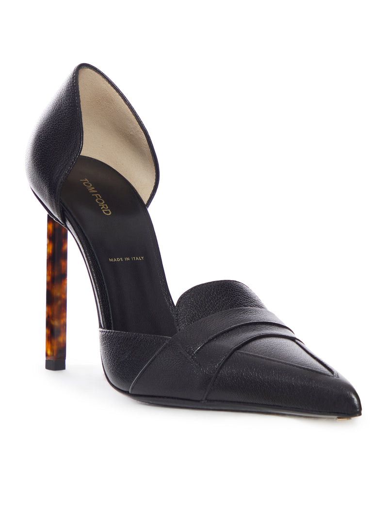 Tom Ford D`ORSAY LEATHER DÉCOLLETÉ Size US 7 / IT 37 - 2 Thumbnail