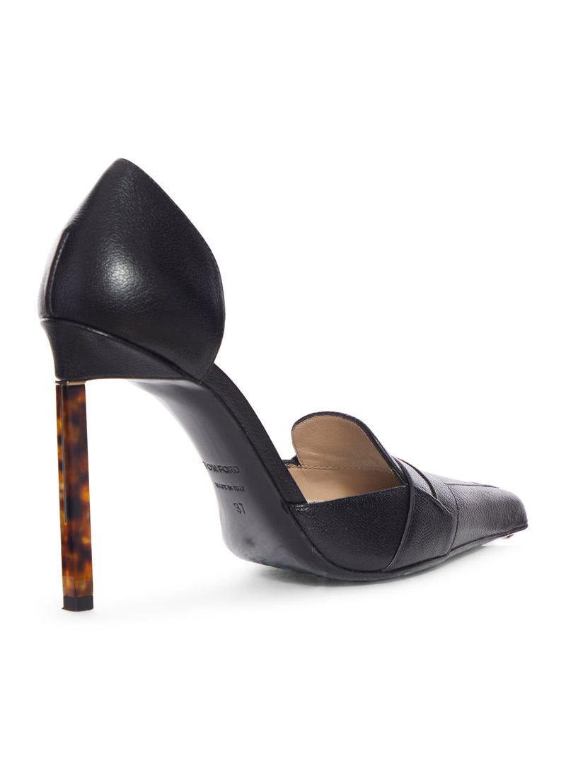 Tom Ford D`ORSAY LEATHER DÉCOLLETÉ Size US 9 / IT 39 - 3 Thumbnail