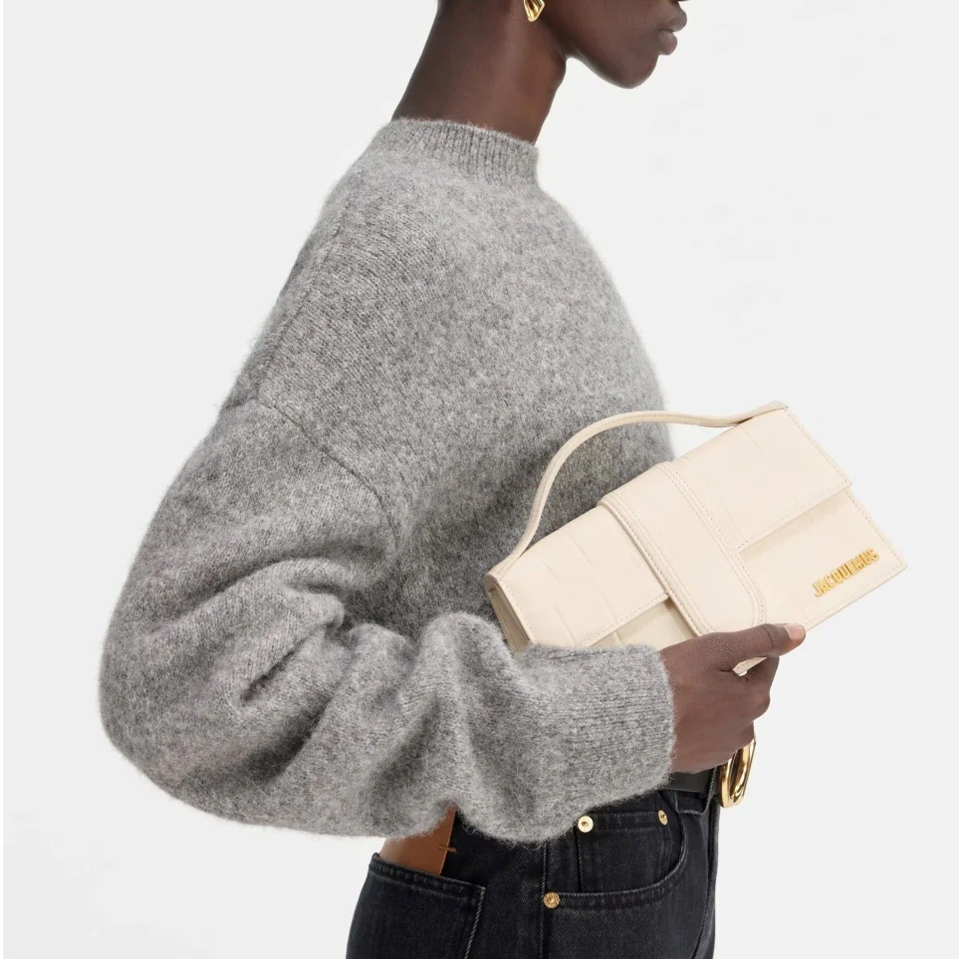 Jacquemus Jacquemus Le Grand Bambino Bag Size ONE SIZE - 3 Thumbnail