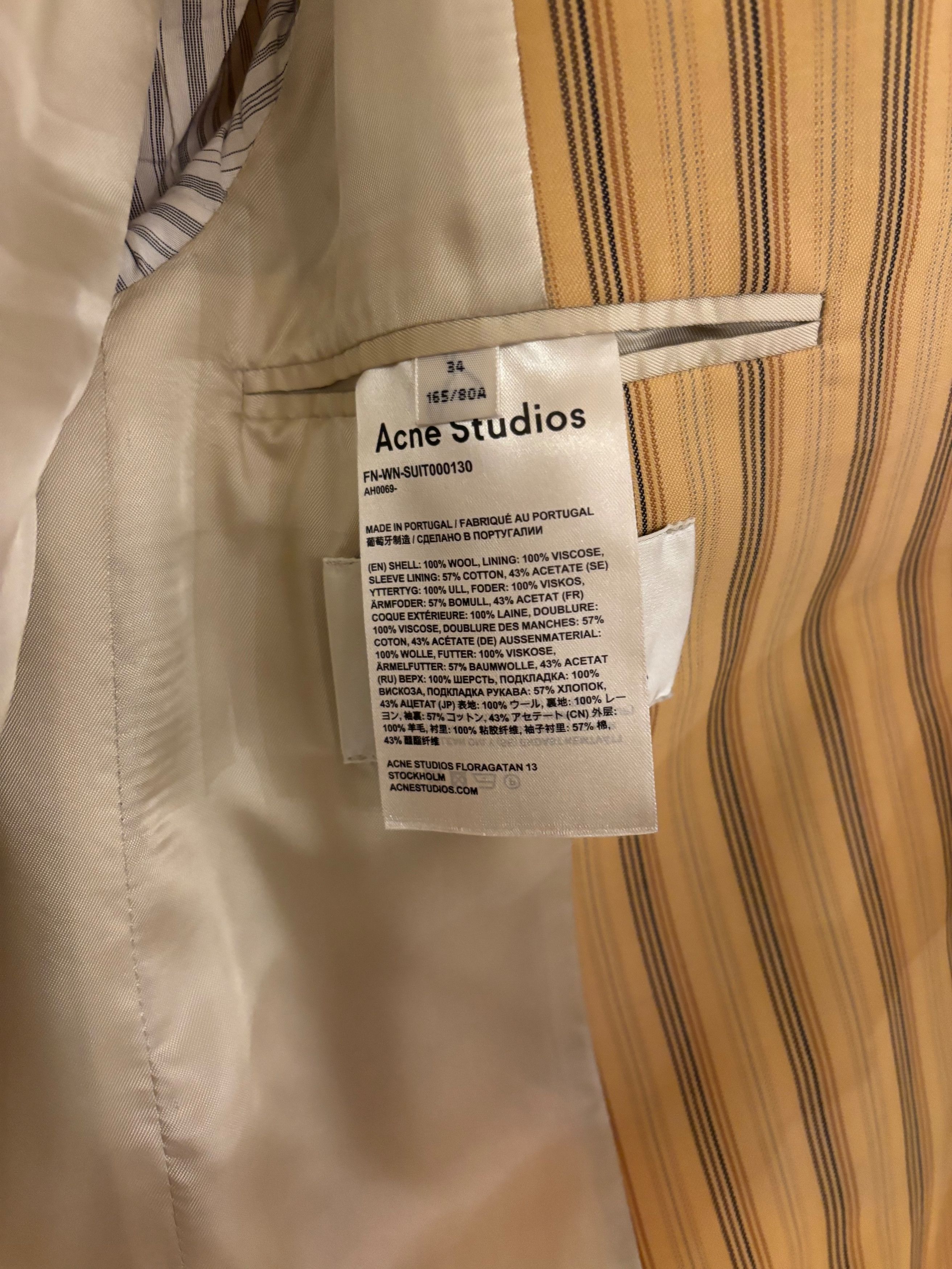 Acne Studios Acne Studios Blazer Size XS / US 0-2 / IT 36-38 - 2 Thumbnail