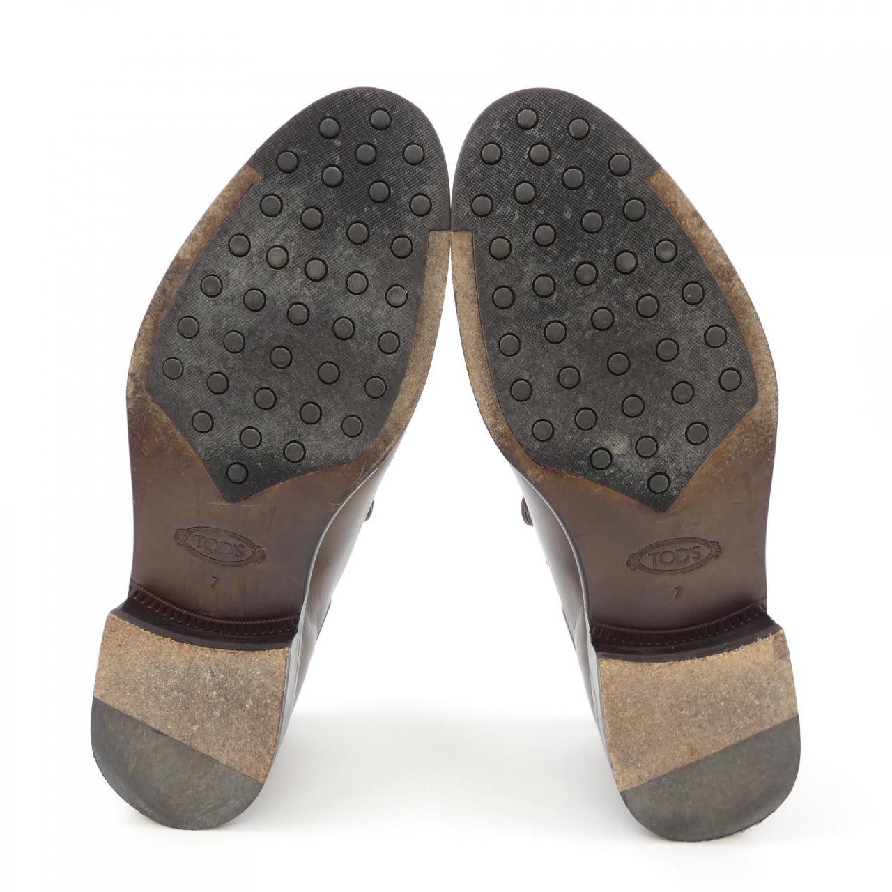 Tod's Tod's Tod's Leather Shoes Leather Shoes DUTY FREE for USA Size ONE SIZE - 4 Thumbnail