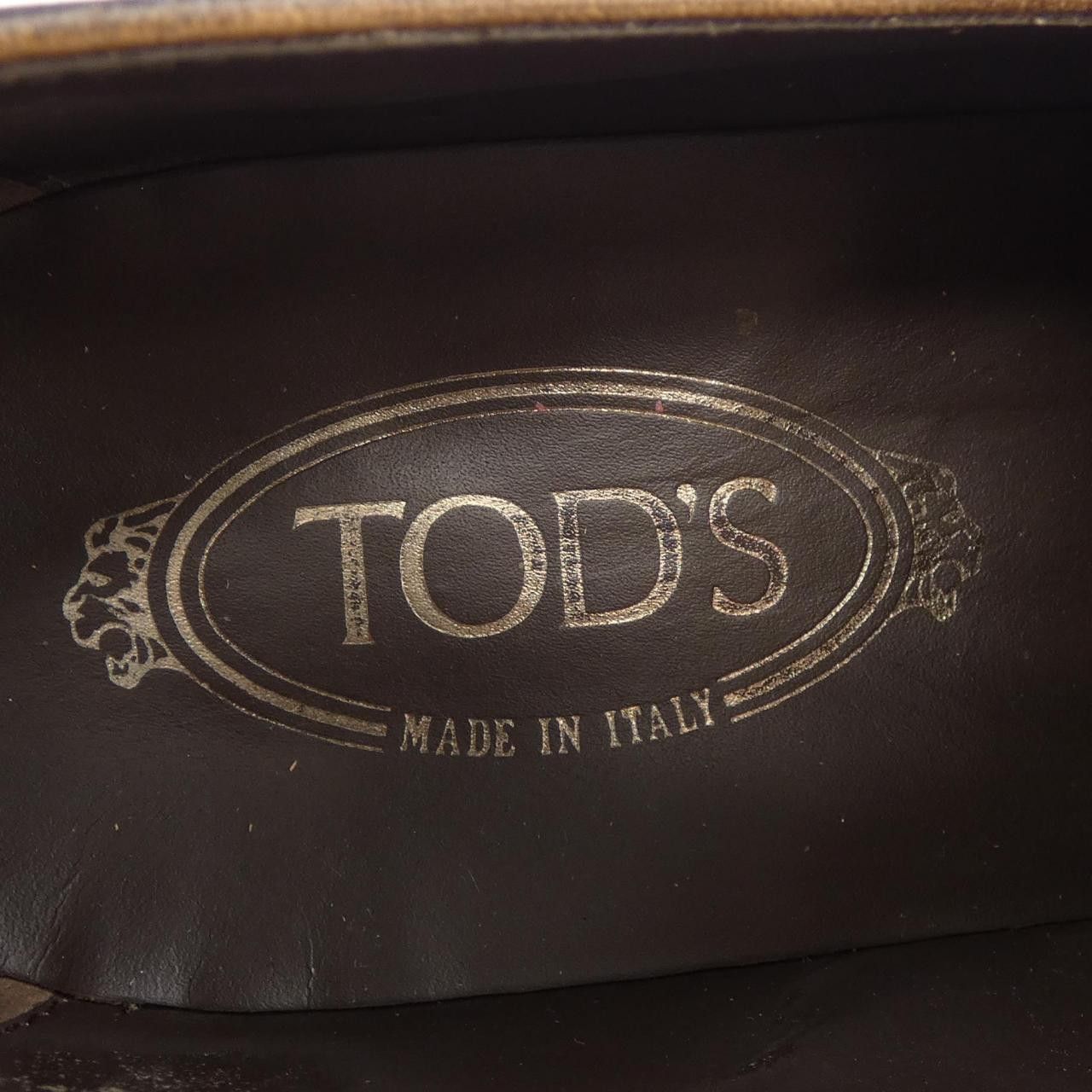 Tod's Tod's Tod's Leather Shoes Leather Shoes DUTY FREE for USA Size ONE SIZE - 8 Thumbnail