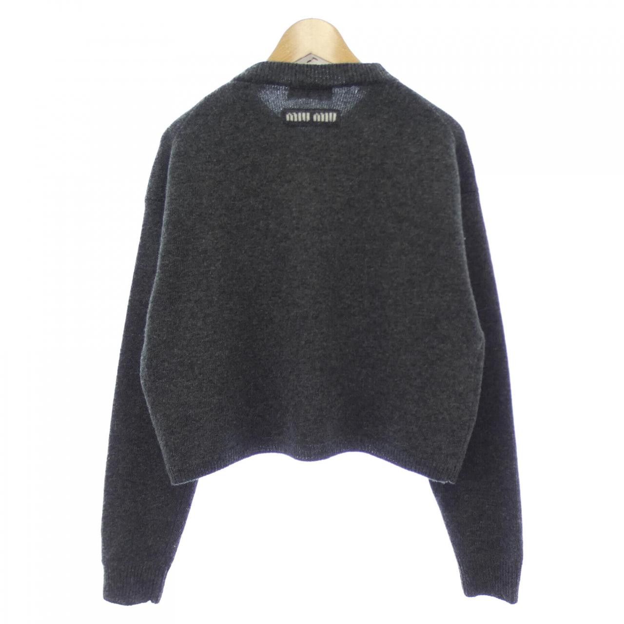 Miu Miu Miu Miu DNA02T SOOO 13WS Wool Cardigan Others Tops DNA02T SOOO 13WS DUTY FREE for USA