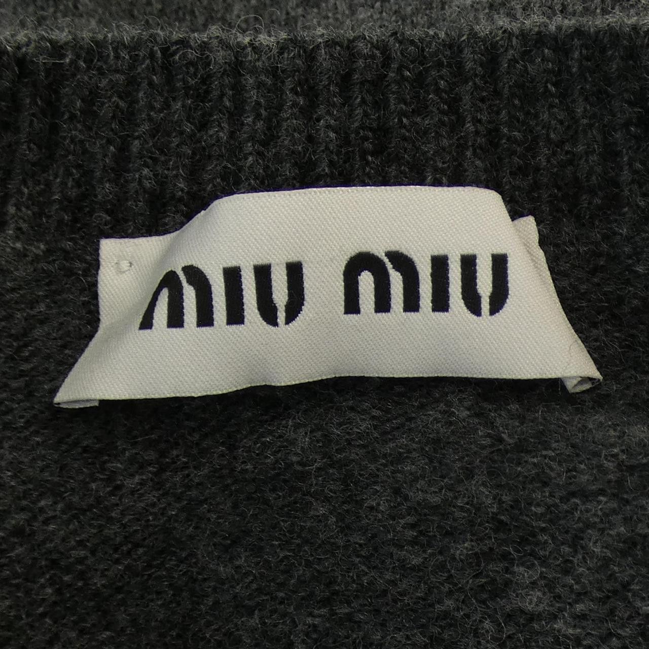Miu Miu Miu Miu DNA02T SOOO 13WS Wool Cardigan Others Tops DNA02T SOOO 13WS DUTY FREE for USA