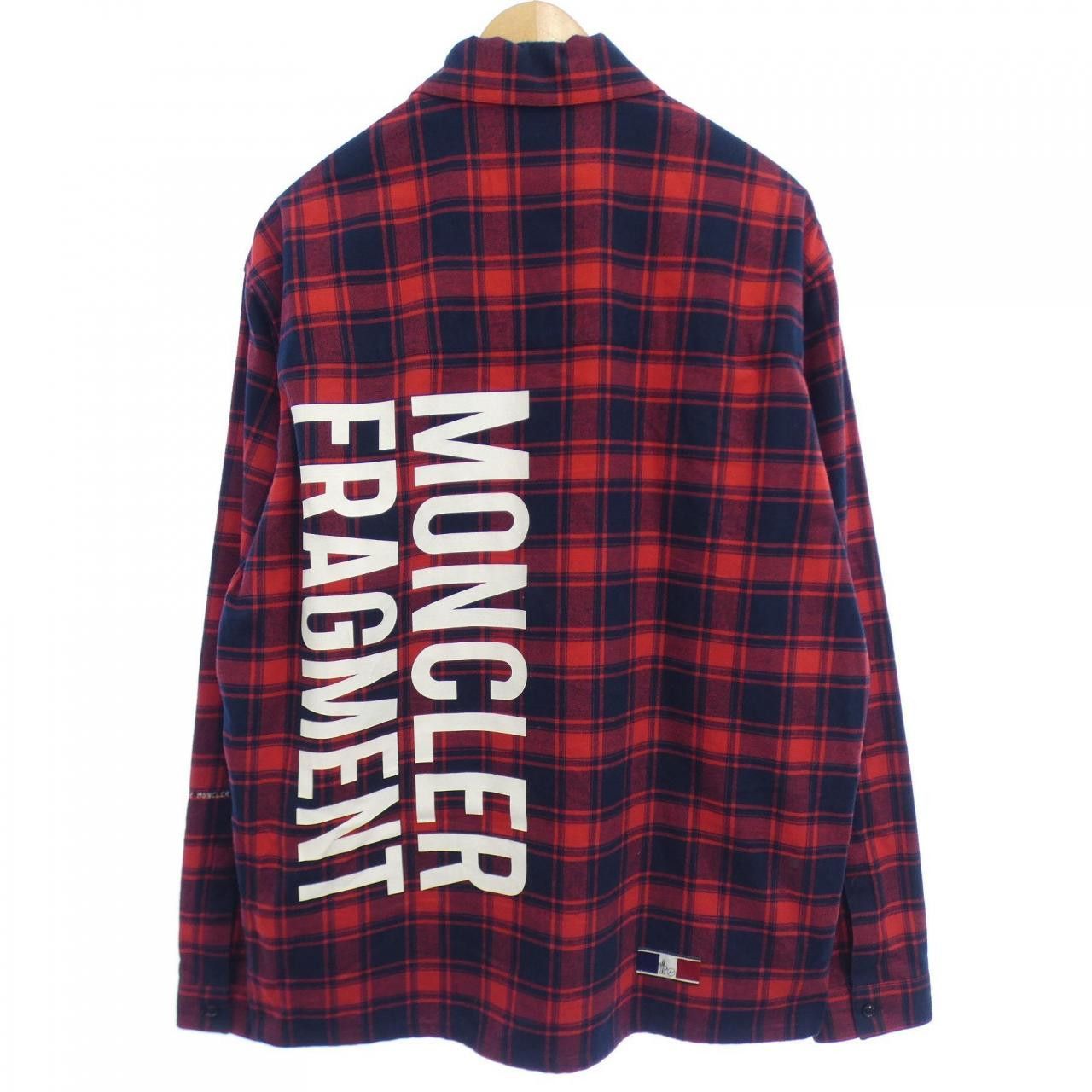 Moncler Moncler Moncler Genius Shirt Cotton Dress Shirt D209U5200101 DUTY FREE for USA Size ONE SIZE - 2 Thumbnail