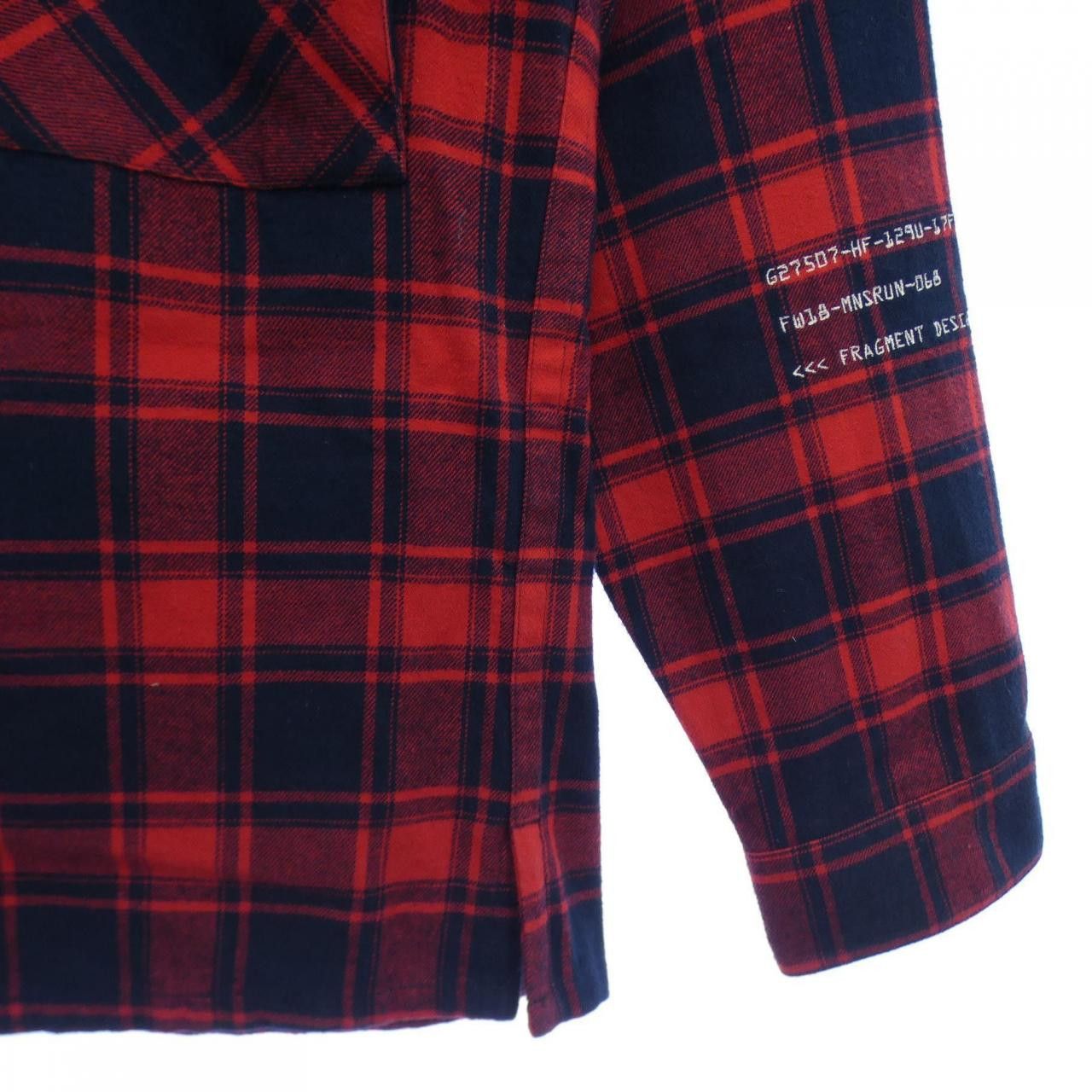 Moncler Moncler Moncler Genius Shirt Cotton Dress Shirt D209U5200101 DUTY FREE for USA Size ONE SIZE - 6 Thumbnail