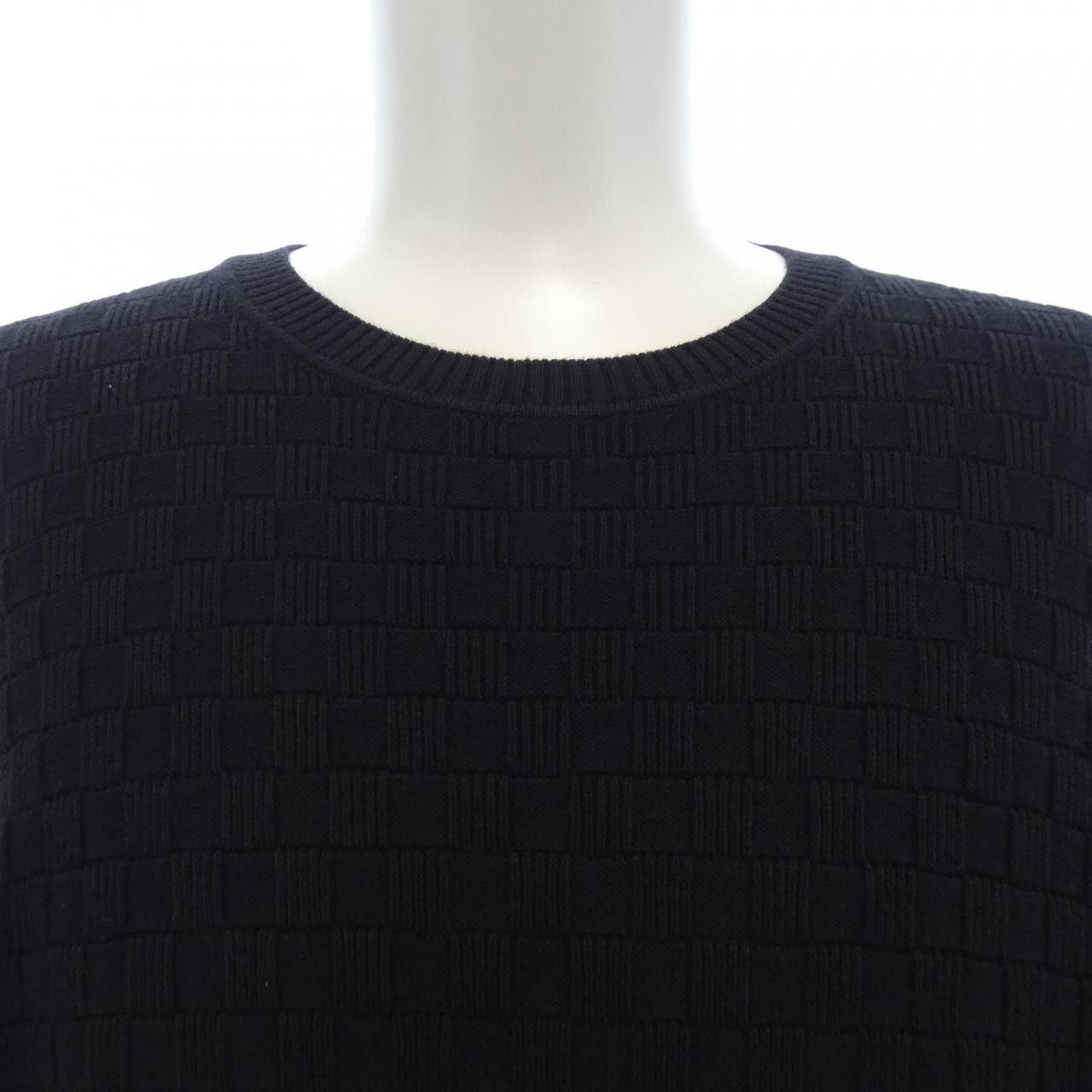 Louis Vuitton Louis Vuitton Louis Vuitton Knit Cotton Tops HBN45WF99 DUTY FREE for USA Size ONE SIZE - 6 Thumbnail