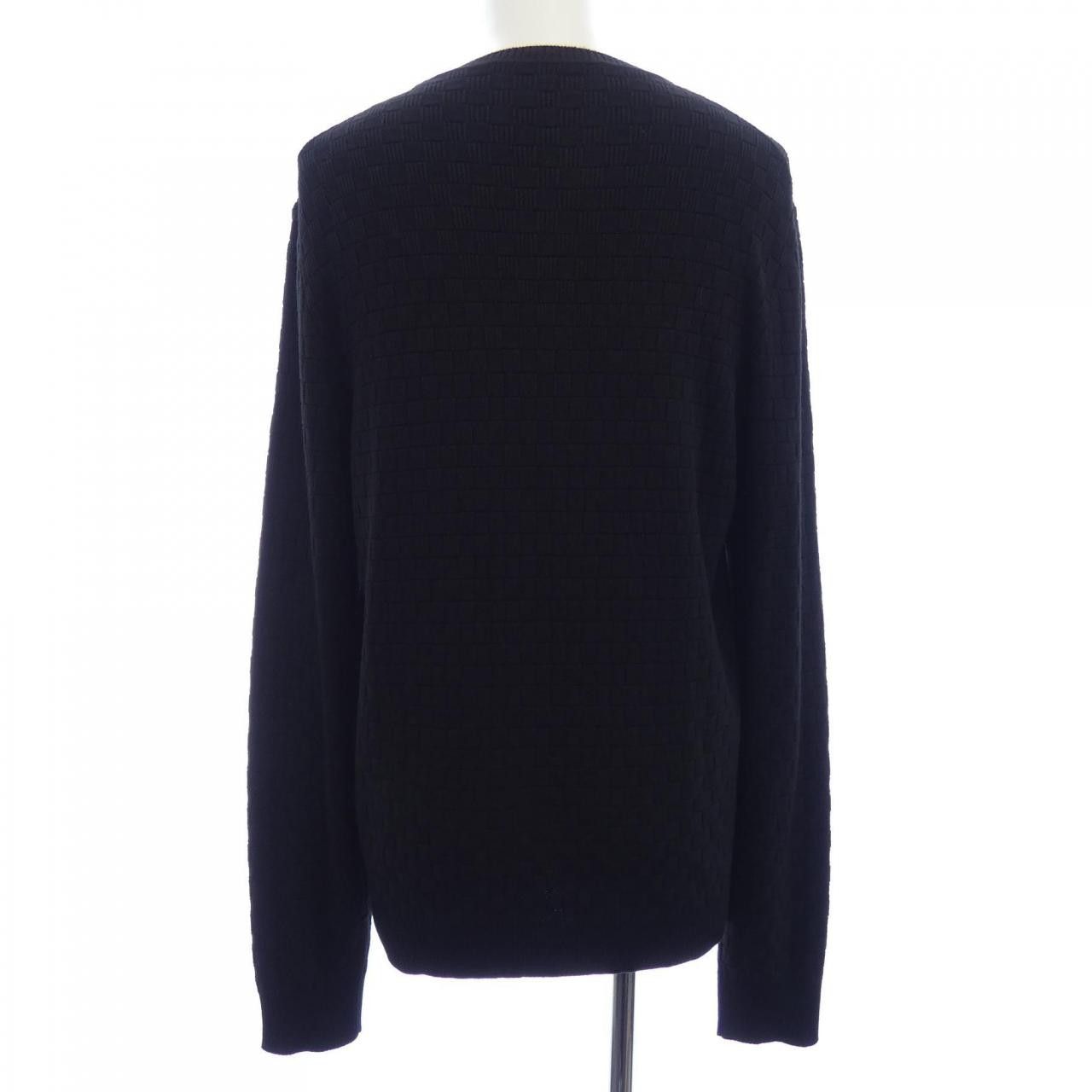 Louis Vuitton Louis Vuitton Louis Vuitton Knit Cotton Tops HBN45WF99 DUTY FREE for USA Size ONE SIZE - 2 Thumbnail
