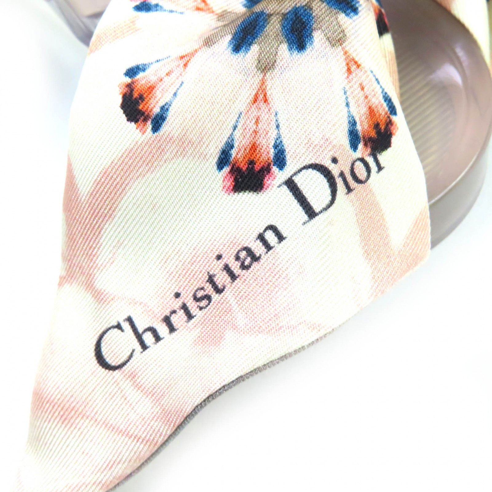 Dior Dior Christian Dior KALEIDORSCOPIC Rubber Sandals Plastic Other KCQ193SLKS16V DUTY FREE for USA Size ONE SIZE - 10 Thumbnail