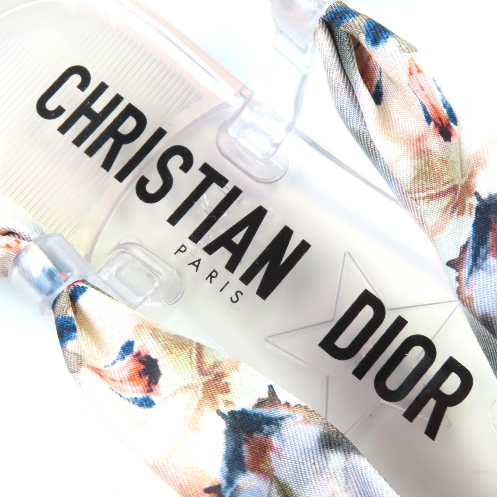 Dior Dior Christian Dior KALEIDORSCOPIC Rubber Sandals Plastic Other KCQ193SLKS16V DUTY FREE for USA Size ONE SIZE - 11 Thumbnail