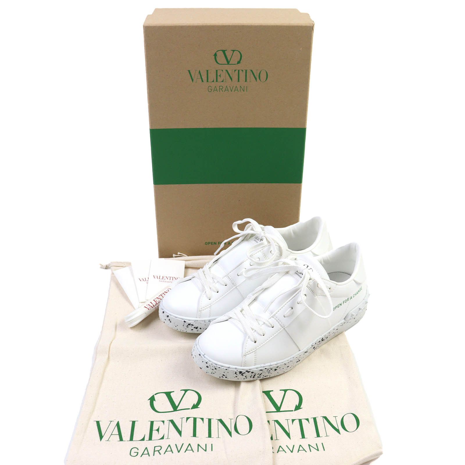 Valentino Valentino Valentino Garavani Rockstud Open for a Change Sneakers Others Shoes ZY2S0830 DUTY FREE for USA Size ONE SIZE - 2 Thumbnail