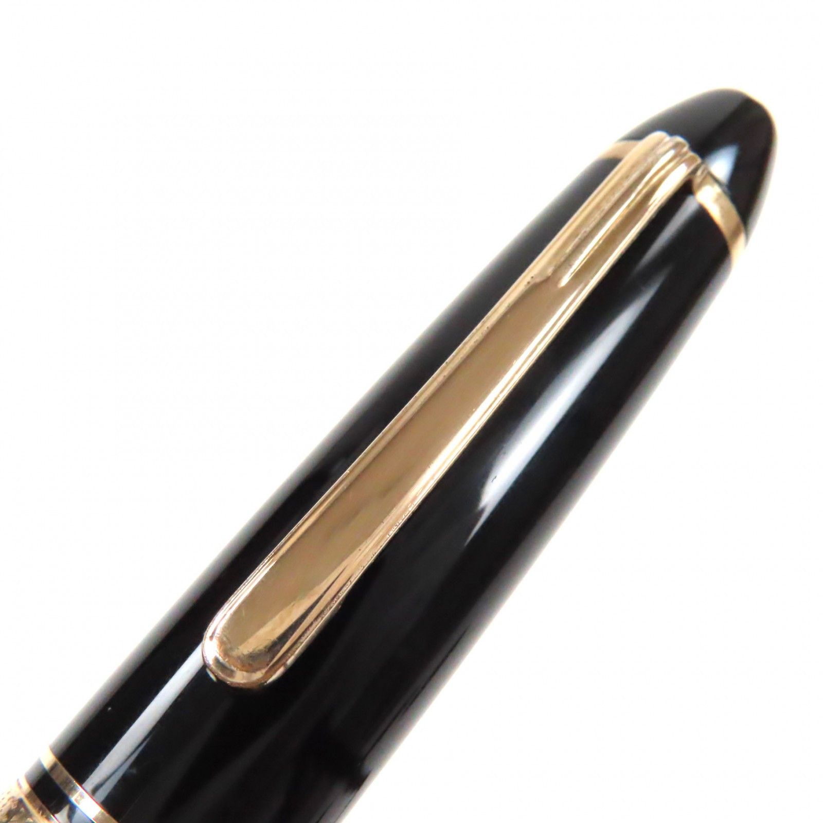 Montblanc Montblanc Montblanc Meisterstück 14K Fountain Pen Metal Pen DUTY FREE for USA Size ONE SIZE - 8 Thumbnail