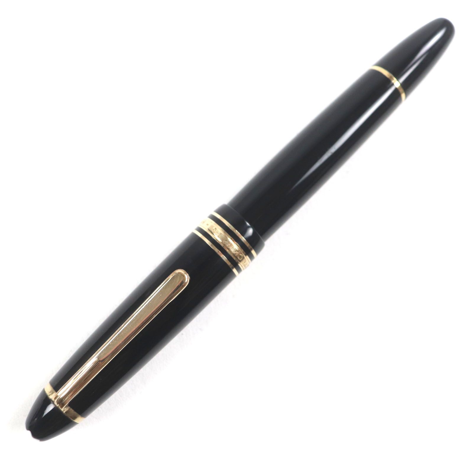 Montblanc Montblanc Montblanc Meisterstück 14K Fountain Pen Metal Pen DUTY FREE for USA Size ONE SIZE - 3 Thumbnail