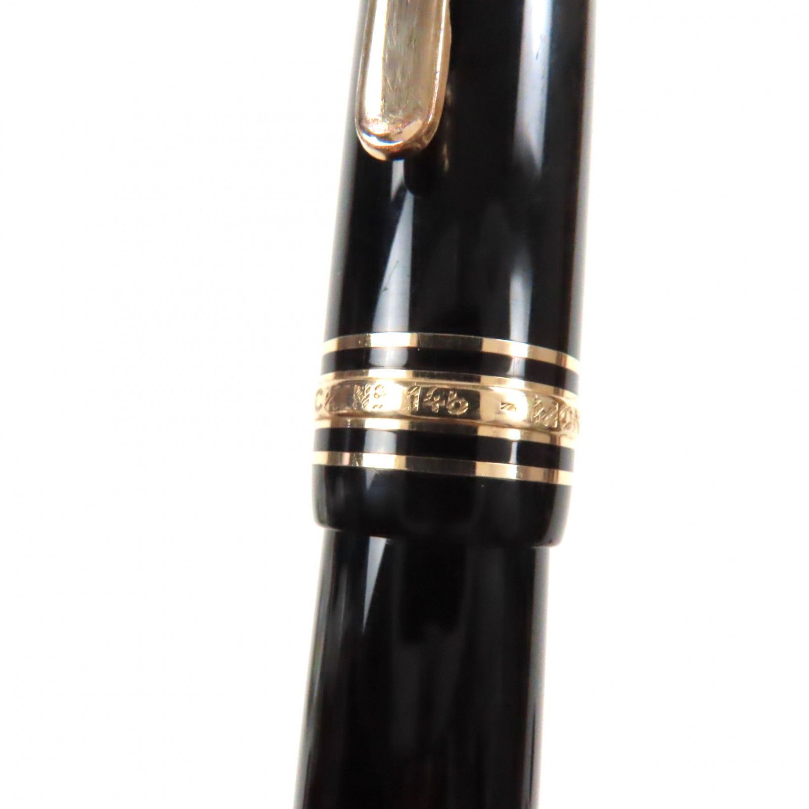 Montblanc Montblanc Montblanc Meisterstück 14K Fountain Pen Metal Pen DUTY FREE for USA Size ONE SIZE - 11 Thumbnail
